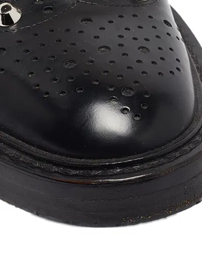 Pre-owned Balenciaga Studded Derby Shoes