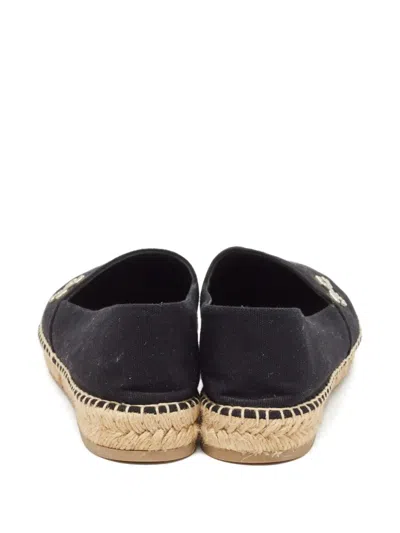Pre-owned Off-white Arrows-plaque Canvas Espadrilles