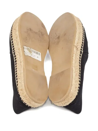 Pre-owned Off-white Arrows-plaque Canvas Espadrilles