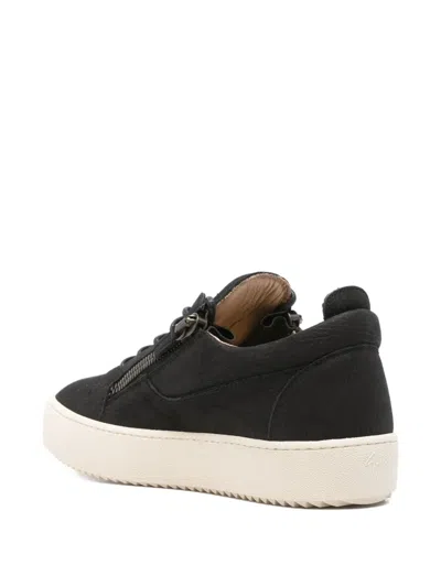 Giuseppe Zanotti Zip-detail Lace-up Sneakers
