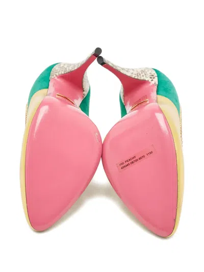 Pre-owned Gucci 125mm Crystal Pumps