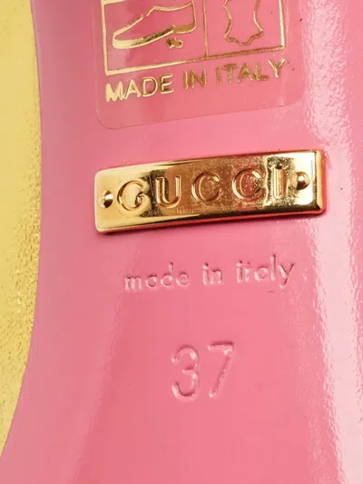 Pre-owned Gucci 125mm Crystal Pumps