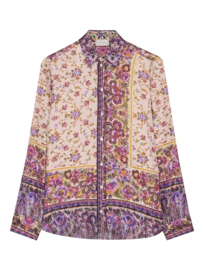 Pierre-louis Mascia Aloe Shirt In Multi