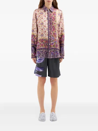 Pierre-louis Mascia Aloe Shirt In Multi