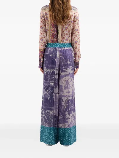 Pierre-louis Mascia Aloe Palazzo Pants