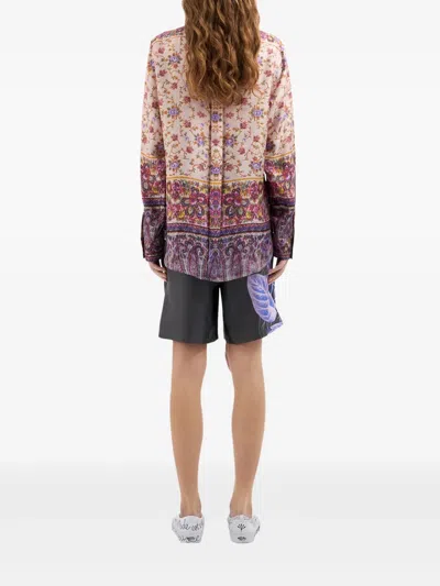 Pierre-louis Mascia Aloe Shirt In Multi