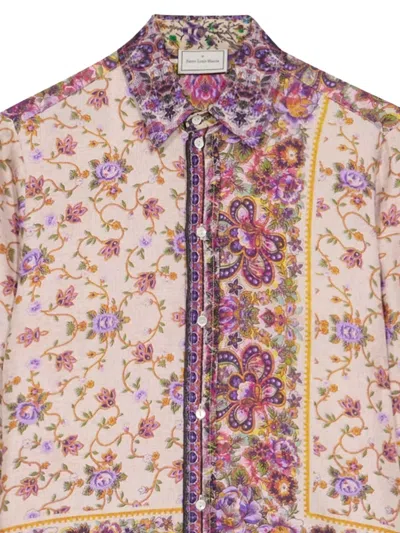 Pierre-louis Mascia Aloe Shirt In Multi