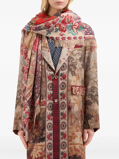 Pierre-louis Mascia Aloeuw Scarf In Orange