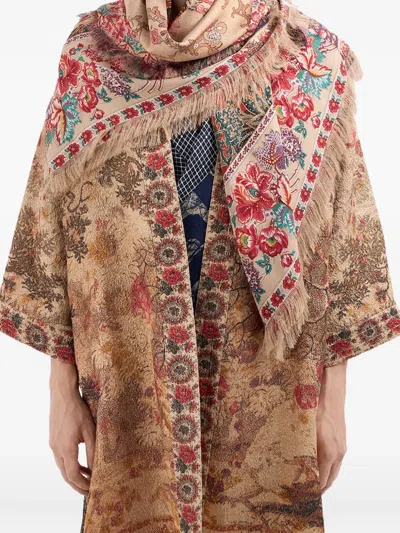 Pierre-louis Mascia Aloeuw Scarf In Orange