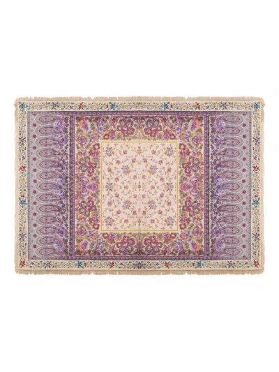 Pierre-louis Mascia Aloeuw Paisley-print Scarf In Multi