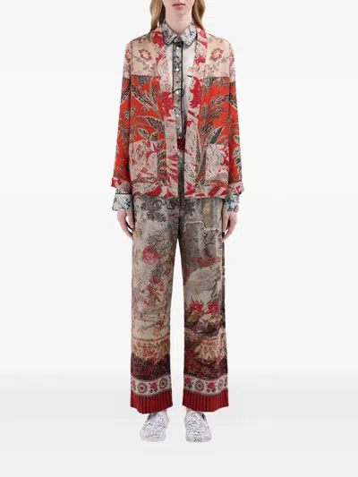 Pierre-louis Mascia Aloe Jacket In Brown