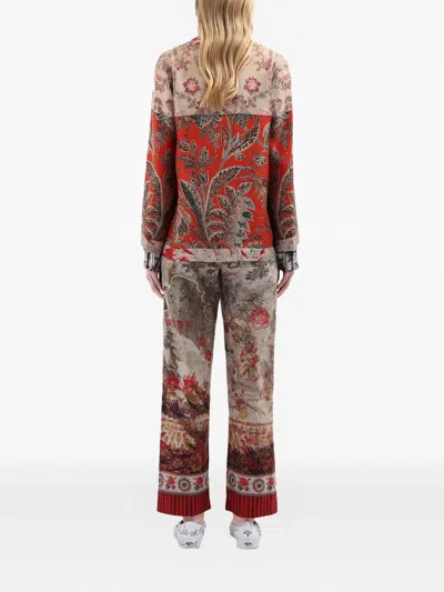 Pierre-louis Mascia Aloe Jacket In Brown
