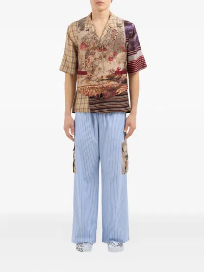 Pierre-louis Mascia Alodox Waistcoat In Brown