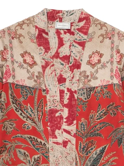 Pierre-louis Mascia Aloe Jacket In Brown