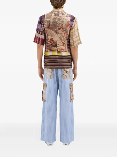 Pierre-louis Mascia Alodox Waistcoat In Brown