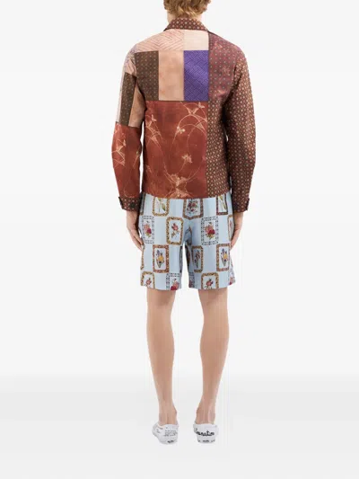 Pierre-louis Mascia Fourneous Jacket In Brown