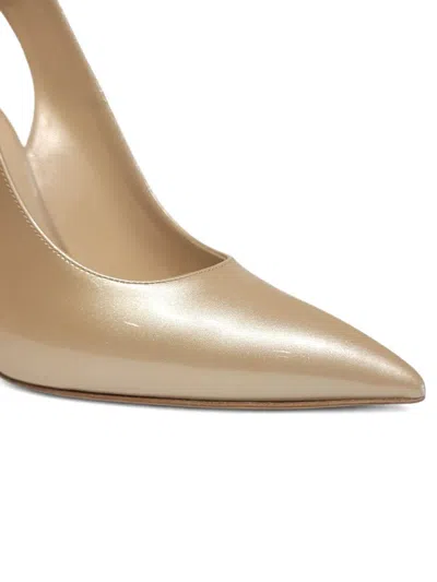 Casadei 100mm Embellished Sling-back Pumps