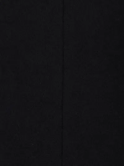Yohji Yamamoto Button-fastening Single-breasted Coat In Blue