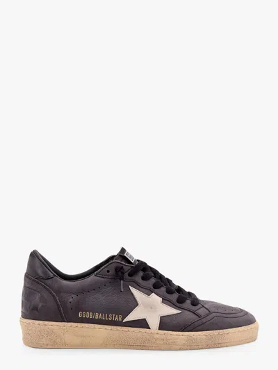 Golden Goose Deluxe Brand Men Ball Star Low-top Leather Sneakers