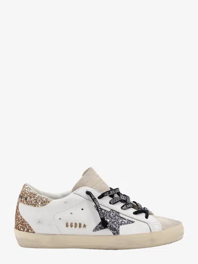 Golden Goose Deluxe Brand Women Super-star Classic With Spur Leather Low-top Sneakers