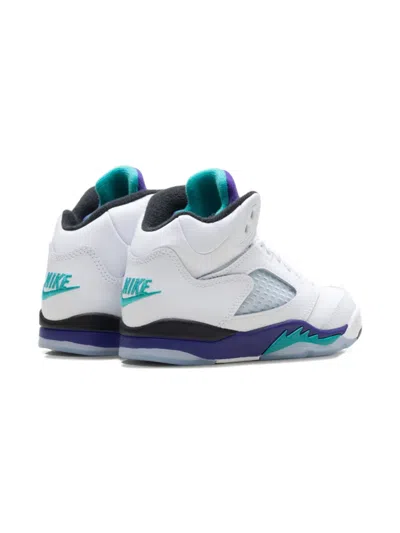 Jordan Boys Preschool   Retro 5 Og In White