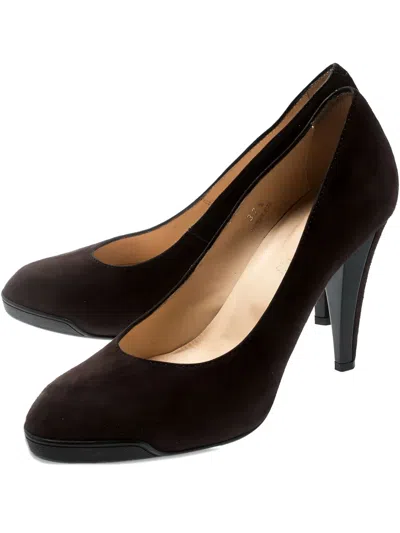 Pre-owned Tod's 100mm Suede Pumps