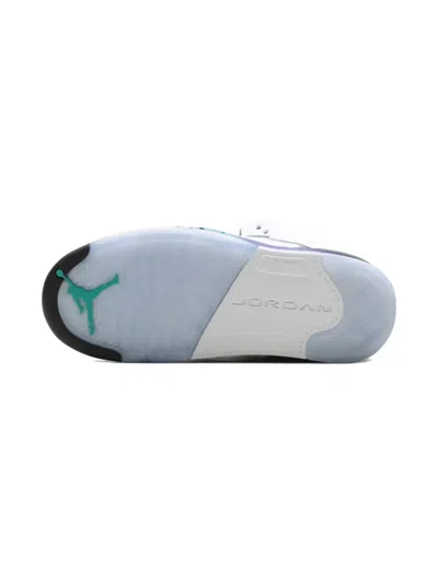Jordan Boys Preschool   Retro 5 Og In White