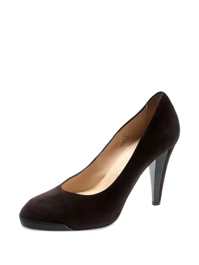 Pre-owned Tod's 100mm Suede Pumps
