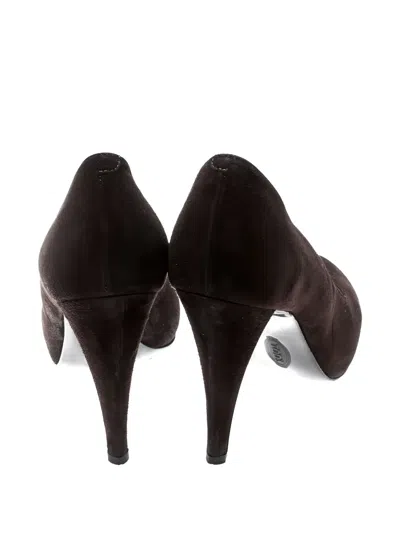 Pre-owned Tod's 100mm Suede Pumps