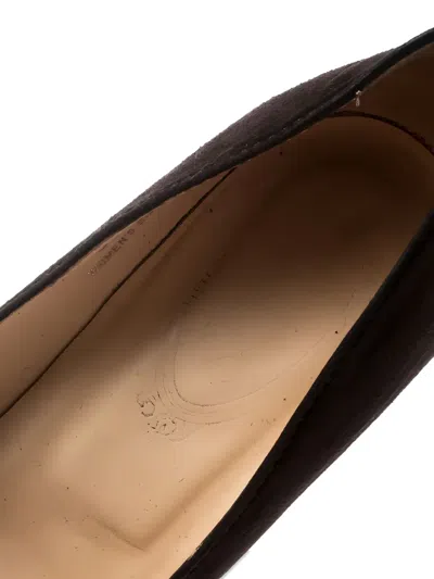 Pre-owned Tod's 100mm Suede Pumps