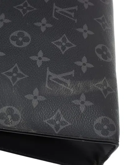Pre-owned Louis Vuitton Pochette Voyage Mm Clutch Bag