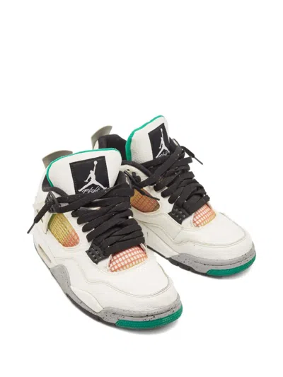 Pre-owned Nike Vintage Air Jordan 4 Retro Sneakers