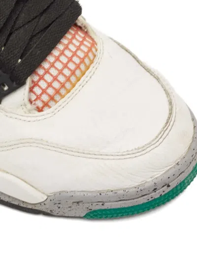 Pre-owned Nike Vintage Air Jordan 4 Retro Sneakers