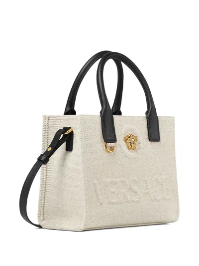 Versace La Medusa Mini Tote Bag