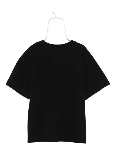 Moschino Bear-print T-shirt In Black