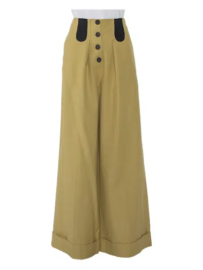 Pre-owned Rosie Assoulin Busted Girdle Trousers