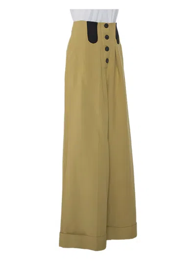 Pre-owned Rosie Assoulin Busted Girdle Trousers