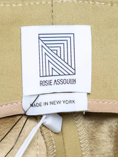 Pre-owned Rosie Assoulin Busted Girdle Trousers