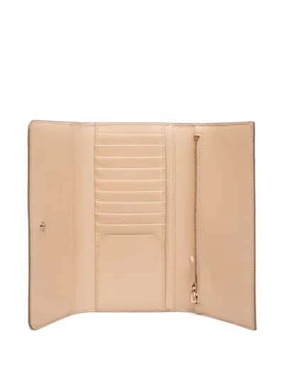 Bally Grained Leather Wallet In Brown