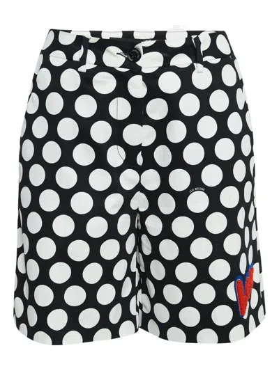 Pre-owned Moschino Polka-dot Shorts