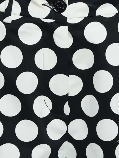 Pre-owned Moschino Polka-dot Shorts