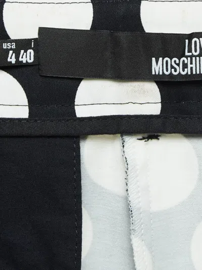 Pre-owned Moschino Polka-dot Shorts