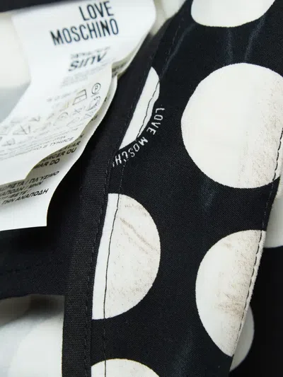 Pre-owned Moschino Polka-dot Shorts