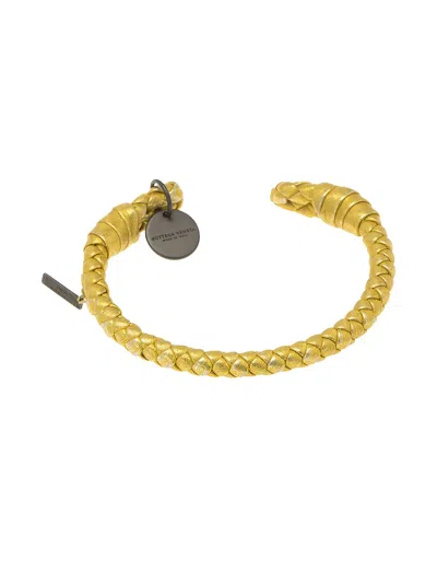 Pre-owned Bottega Veneta 2024 Intrecciato Bracelet
