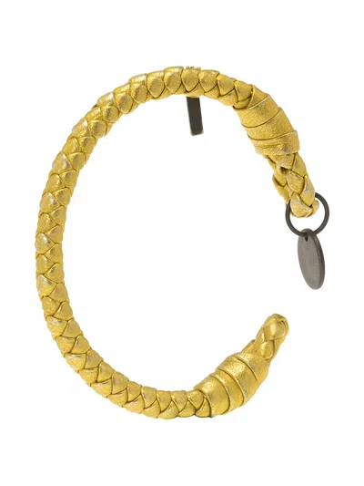 Pre-owned Bottega Veneta 2024 Intrecciato Bracelet