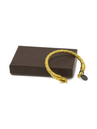 Pre-owned Bottega Veneta 2024 Intrecciato Bracelet