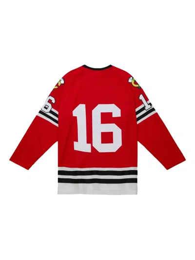Mitchell & Ness X Chicago Hawks 1960 Line Bobby Hull T-shirt In Multi