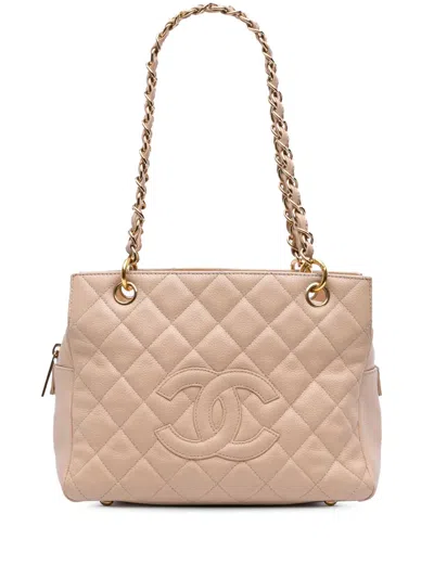 Pre-owned Chanel 2009-2010 Petite Caviar Timeless Tote Bag
