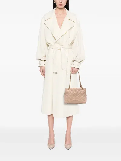 Pre-owned Chanel 2009-2010 Petite Caviar Timeless Tote Bag