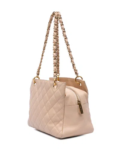 Pre-owned Chanel 2009-2010 Petite Caviar Timeless Tote Bag
